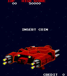 Tournament Arkanoid for Arcade - Game attract mode.