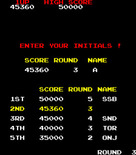 Tournament Arkanoid for Arcade - A new high score!