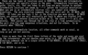 Survival Adventure for IBM PC/Compatibles - Some more game instructions...