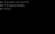 Survival Adventure for IBM PC/Compatibles - Well, are you ready to start your mission?