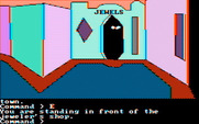 Tracer Sanction, The for IBM PC/Compatibles - A jewelry store...