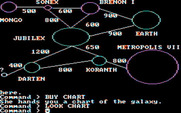 Tracer Sanction, The for IBM PC/Compatibles - Here's what the chart looks like.