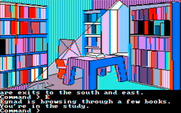 Tracer Sanction, The for IBM PC/Compatibles - Browsing through some books.