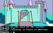 Tracer Sanction, The for IBM PC/Compatibles - A castle entrance.