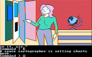 Tracer Sanction, The for IBM PC/Compatibles - Purchasing a chart is recommended.