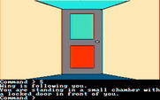 Tracer Sanction, The for IBM PC/Compatibles - Should I open this door?