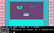 Tracer Sanction, The for IBM PC/Compatibles - Bank lobby.
