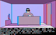 Tracer Sanction, The for IBM PC/Compatibles - The game starts here...