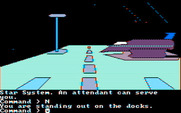 Tracer Sanction, The for IBM PC/Compatibles - The space docks...