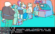 Tracer Sanction, The for IBM PC/Compatibles - Information is very popular here!
