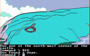 Tracer Sanction, The for IBM PC/Compatibles - Neat, found a rope!