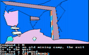 Tracer Sanction, The for IBM PC/Compatibles - Diamonds? Those have got to be useful later on!