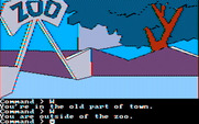 Tracer Sanction, The for IBM PC/Compatibles - Entrance to a zoo.