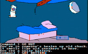 Tracer Sanction, The for IBM PC/Compatibles - Anything interesting in the hut?