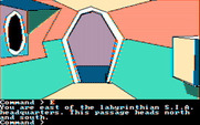 Tracer Sanction, The for IBM PC/Compatibles - This place is rather labyrinthian...