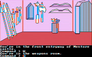 Tracer Sanction, The for IBM PC/Compatibles - The castle weapons room.