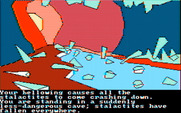 Tracer Sanction, The for IBM PC/Compatibles - I've created quite a mess of this cave...