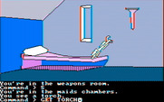 Tracer Sanction, The for IBM PC/Compatibles - A torch, always useful!