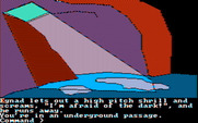 Tracer Sanction, The for IBM PC/Compatibles - Hey, my robot ran away!