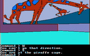 Tracer Sanction, The for IBM PC/Compatibles - All kinds of animals can be found here.