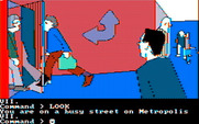 Tracer Sanction, The for IBM PC/Compatibles - Welcome to Metropolis!