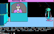 Tracer Sanction, The for IBM PC/Compatibles - Welcome to Galaxy Oil! Need any fuel for your ship?