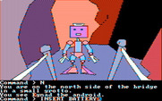 Tracer Sanction, The for IBM PC/Compatibles - Found an android!
