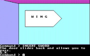 Tracer Sanction, The for IBM PC/Compatibles - Wing, to the east!