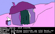 Tracer Sanction, The for IBM PC/Compatibles - An interesting hut is here...