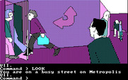Tracer Sanction, The for IBM PC/Compatibles - Welcome to Metropolis!