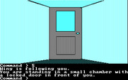 Tracer Sanction, The for IBM PC/Compatibles - Should I open this door?