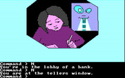 Tracer Sanction, The for IBM PC/Compatibles - Need to open a bank account?