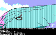 Tracer Sanction, The for IBM PC/Compatibles - Found a rope!