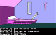 Tracer Sanction, The for IBM PC/Compatibles - Found a torch! Always useful to have one of those...