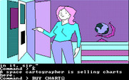 Tracer Sanction, The for IBM PC/Compatibles - Buying a chart is recommended...