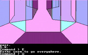 Tracer Sanction, The for IBM PC/Compatibles - It can be easy to get lost here.
