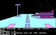 Tracer Sanction, The for IBM PC/Compatibles - Here's my ship on the docks...