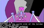 Tracer Sanction, The for IBM PC/Compatibles - Found Egnad the android!