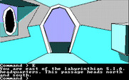 Tracer Sanction, The for IBM PC/Compatibles - This place is rather labyrinthian.