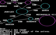Tracer Sanction, The for IBM PC/Compatibles - Here's what the chart looks like.