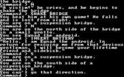 Tracer Sanction, The for IBM PC/Compatibles - You can optionally turn off the graphics.