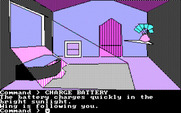 Tracer Sanction, The for IBM PC/Compatibles - A sunny looking room.