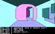 Tracer Sanction, The for IBM PC/Compatibles - The storage room.