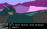 Tracer Sanction, The for IBM PC/Compatibles - I found a shovel.
