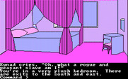 Tracer Sanction, The for IBM PC/Compatibles - A plush bedroom.