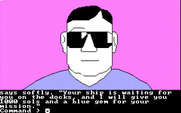 Tracer Sanction, The for IBM PC/Compatibles - Ready to begin your mission?