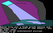 Tracer Sanction, The for IBM PC/Compatibles - Hey, my robot ran away!