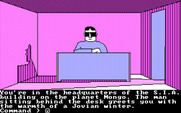 Tracer Sanction, The for IBM PC/Compatibles - The game starts here.