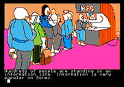 Tracer Sanction, The for Apple II - Information is really popular here!