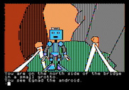 Tracer Sanction, The for Apple II - I found an android!